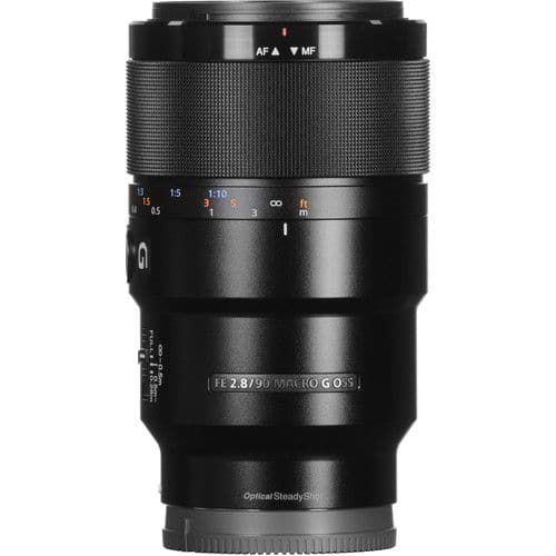 Sony FE 90mm F2.8 Macro G OSS Lens - SEL90M28G
